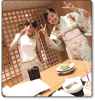 お客様の特別な日をお手伝いできる!