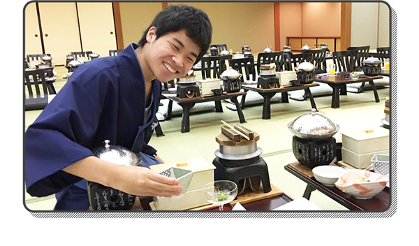 勤務先での研修